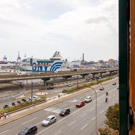 B&B Al Fronte Del Porto Genova Kültér fotó