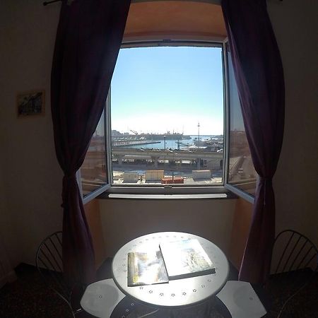 B&B Al Fronte Del Porto Genova Kültér fotó