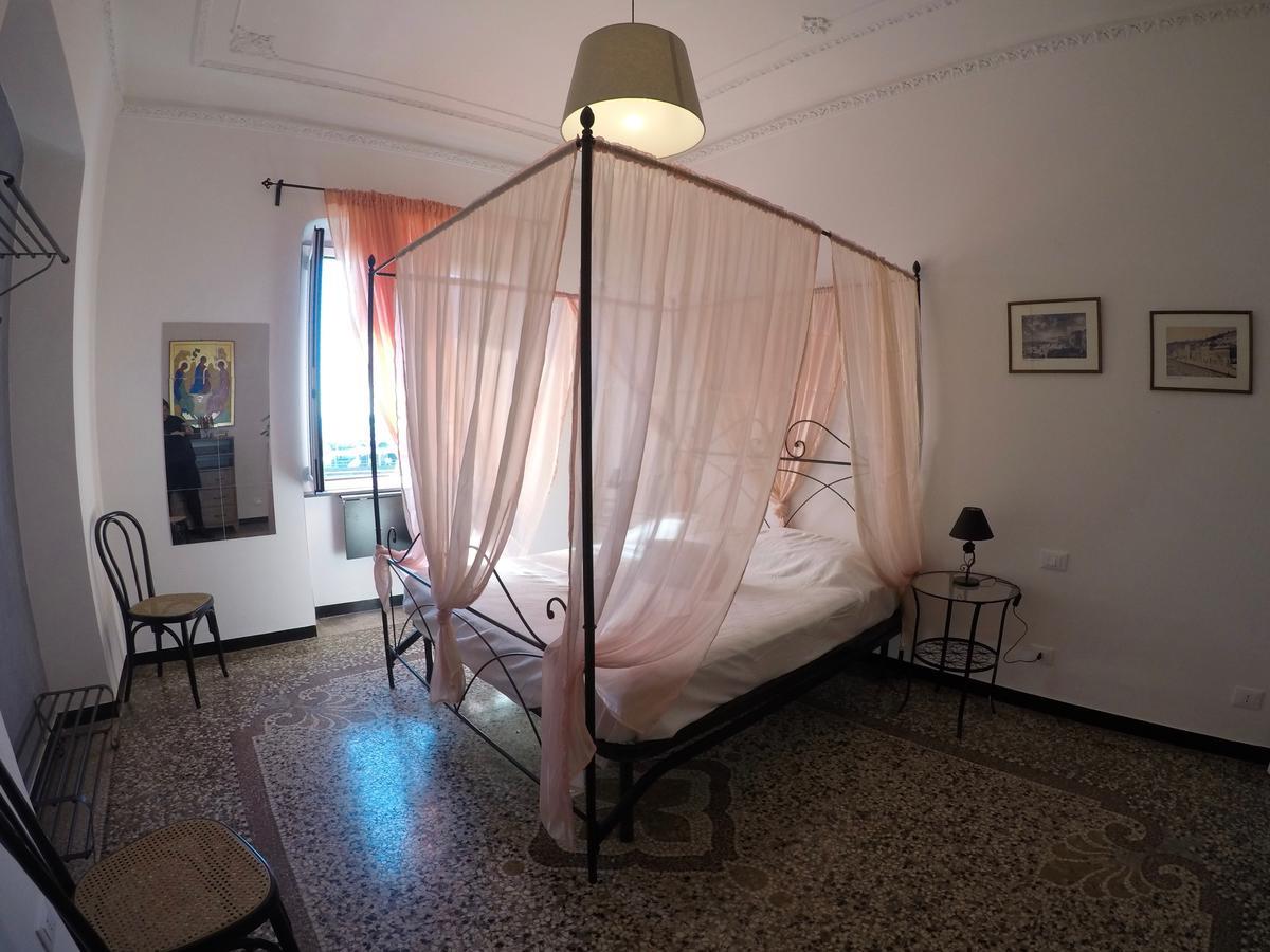 B&B Al Fronte Del Porto Genova Kültér fotó