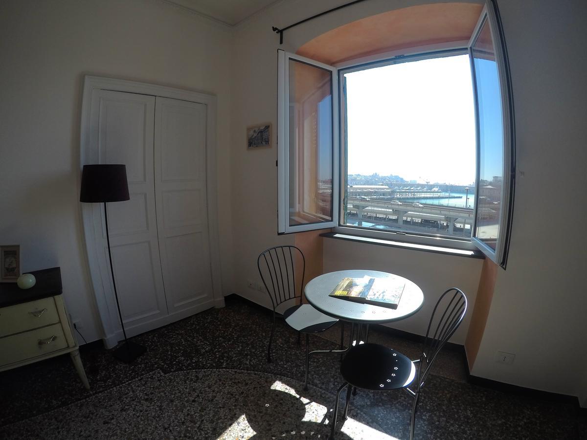 B&B Al Fronte Del Porto Genova Kültér fotó