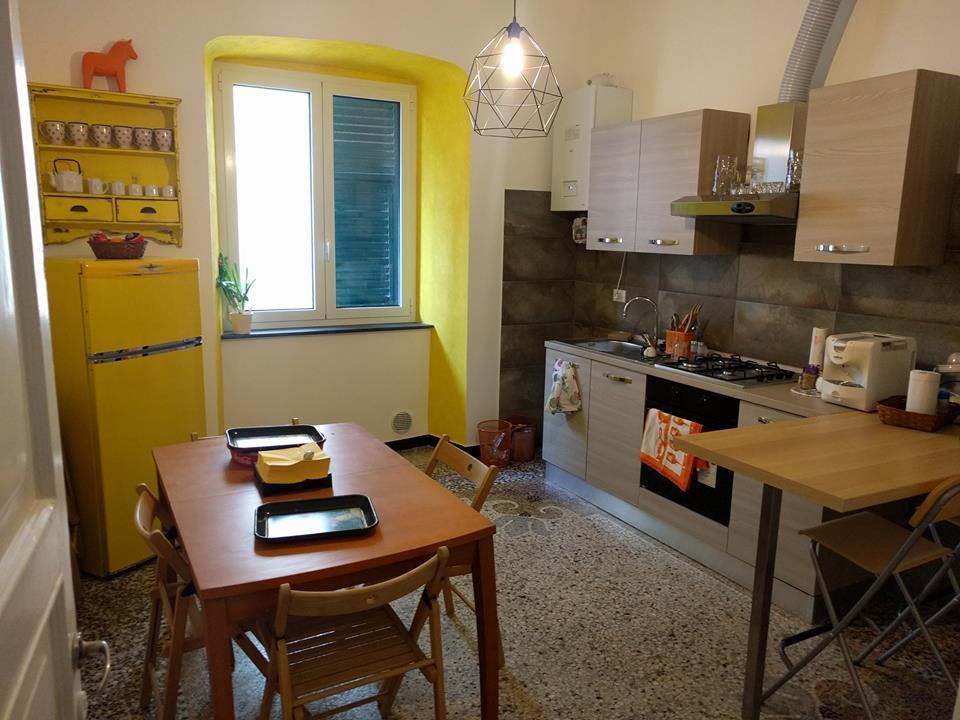 B&B Al Fronte Del Porto Genova Kültér fotó