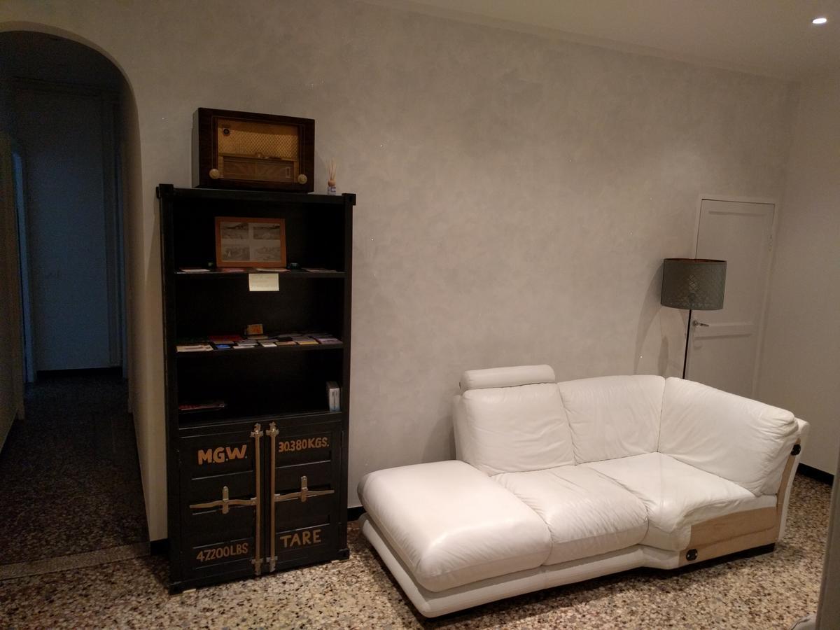 B&B Al Fronte Del Porto Genova Kültér fotó