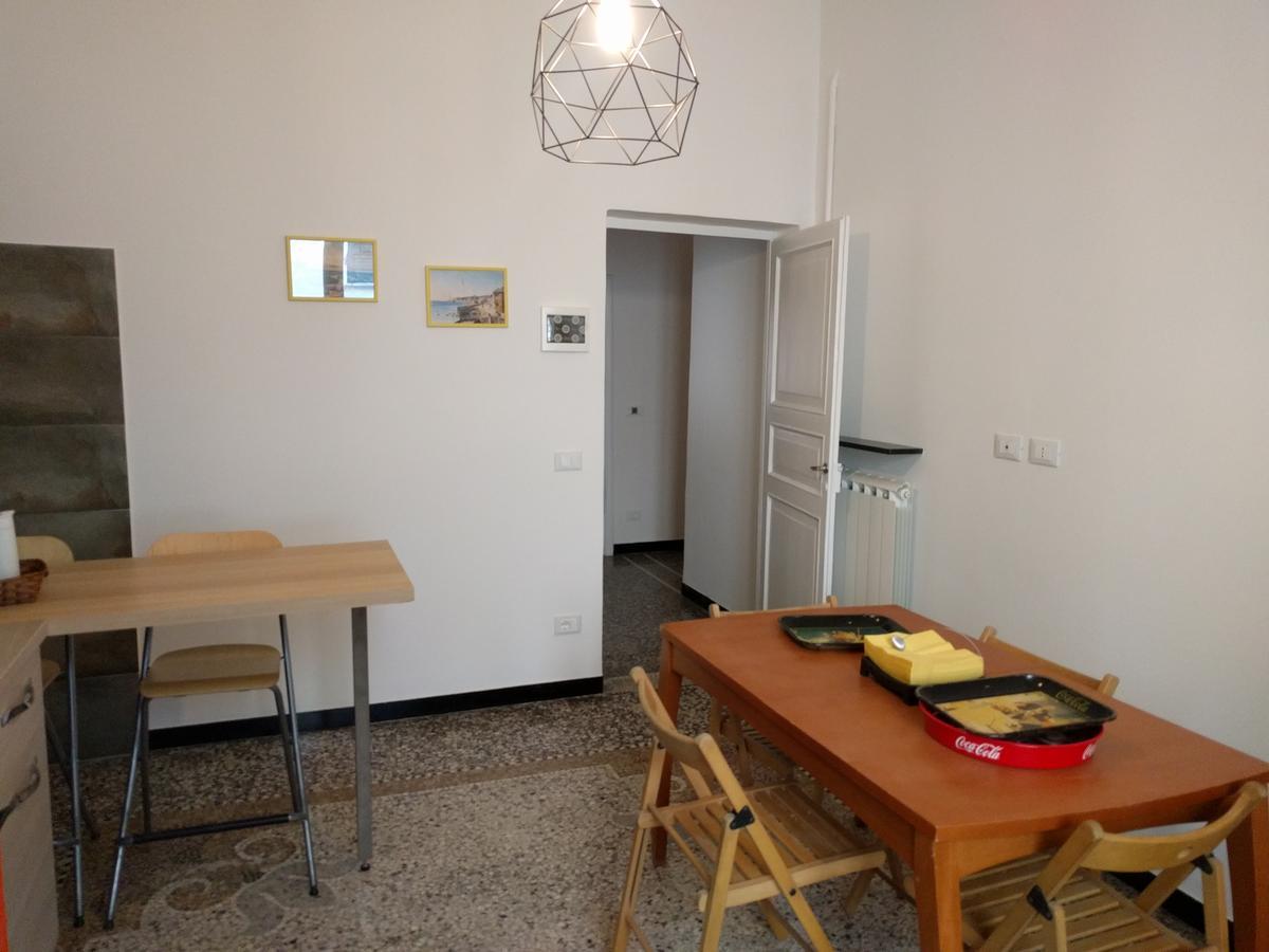 B&B Al Fronte Del Porto Genova Kültér fotó