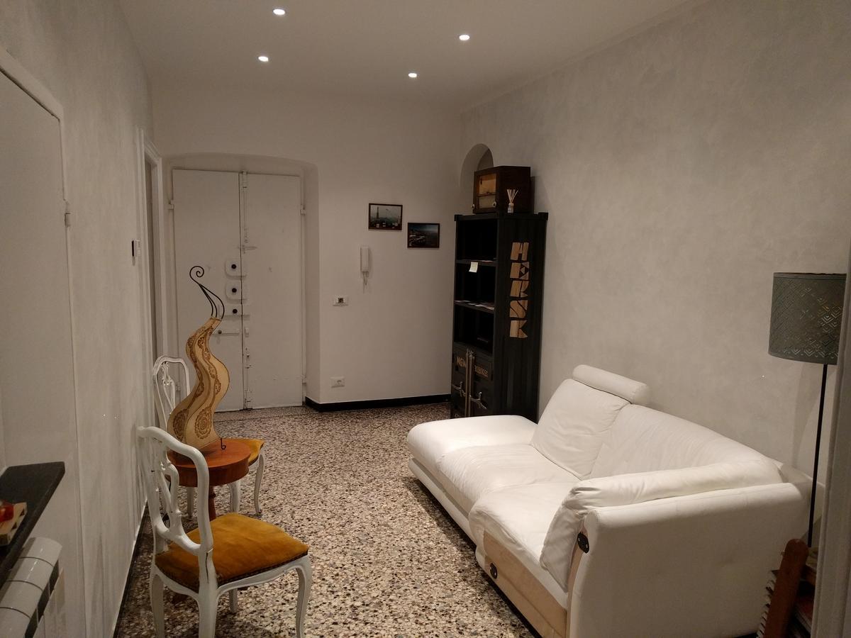 B&B Al Fronte Del Porto Genova Kültér fotó